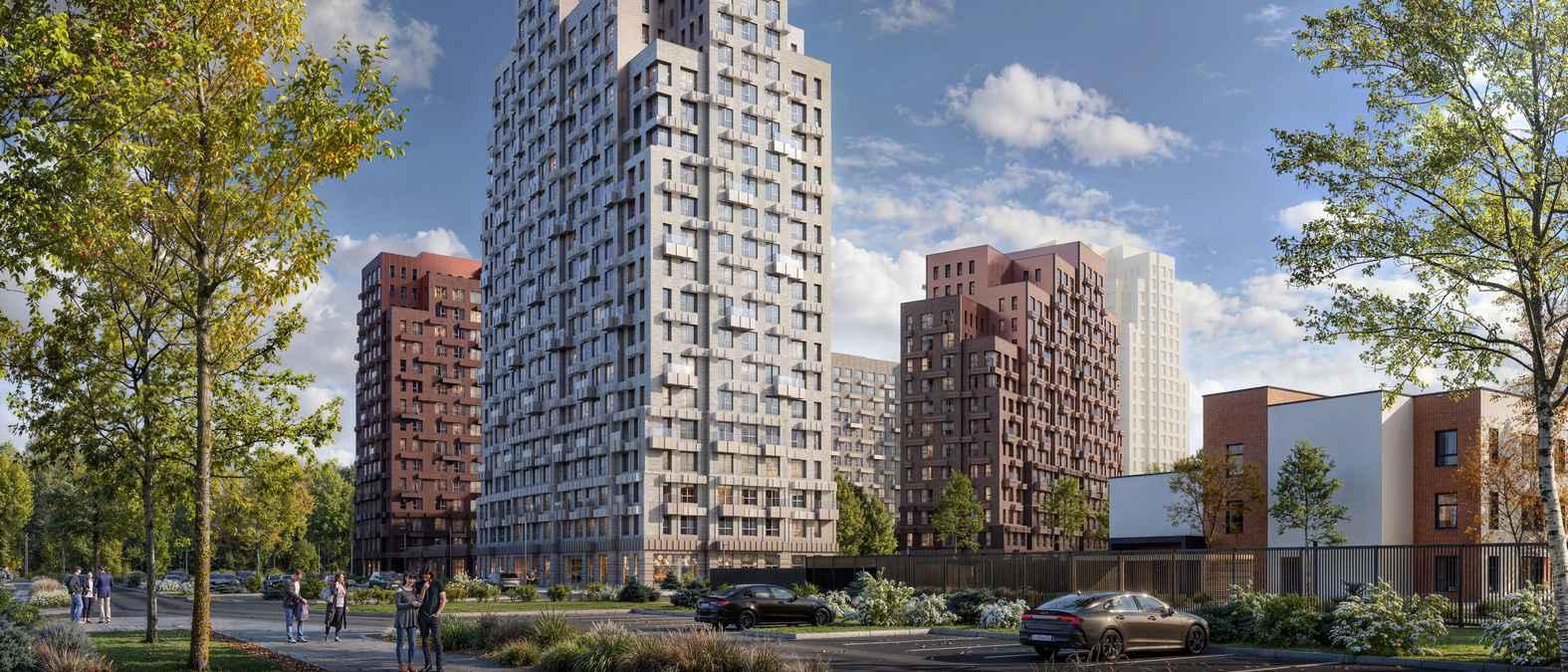 ЖК «Саларьево Парк» от ПАО «ПИК-специализированный застройщик»